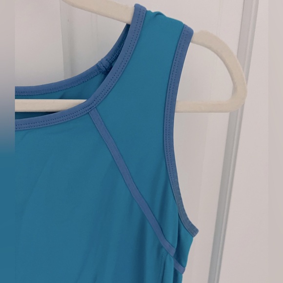 Tail athletic wear VINTAGE Blue Tennis Athletic Tank Top Small - Picture 2 of 10